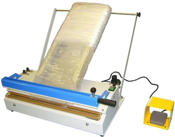 Soudeuse de sachets manuelle SFNG 58 pneumatique - capacité 800 mm - réf 12004119_0