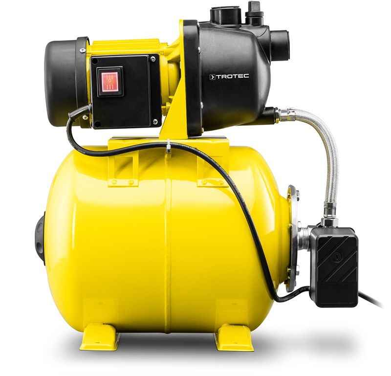 Pompe Aquajet 102 20 M - Surpresseur d'eau DAB avec réservoir 20L - 0,75kW  3,6m3/