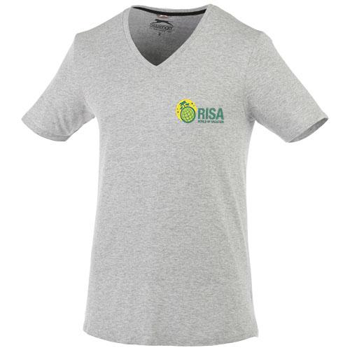 T-shirt col V manches courtes pour homme Bosey - 100% coton - 140 g/m²_0