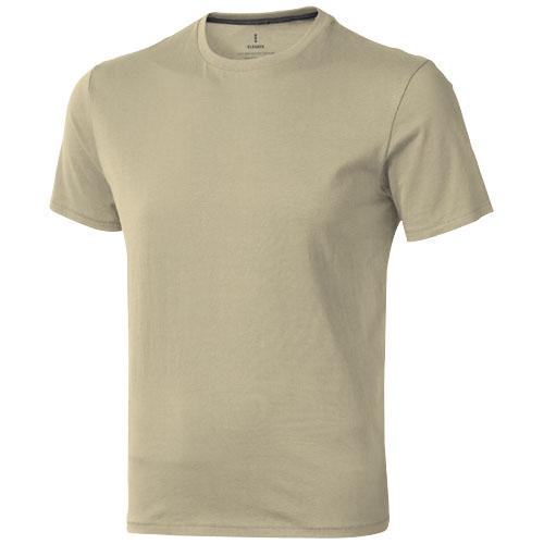 T-shirt manches courtes pour homme - Nanaimo 38011056 - 100% coton peigné Ringspun - 160 g/m²_0