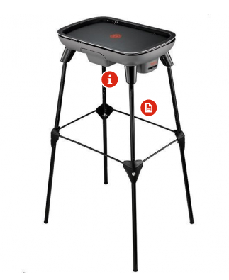 Tefal - cb65ab01 - plancha electrique_0