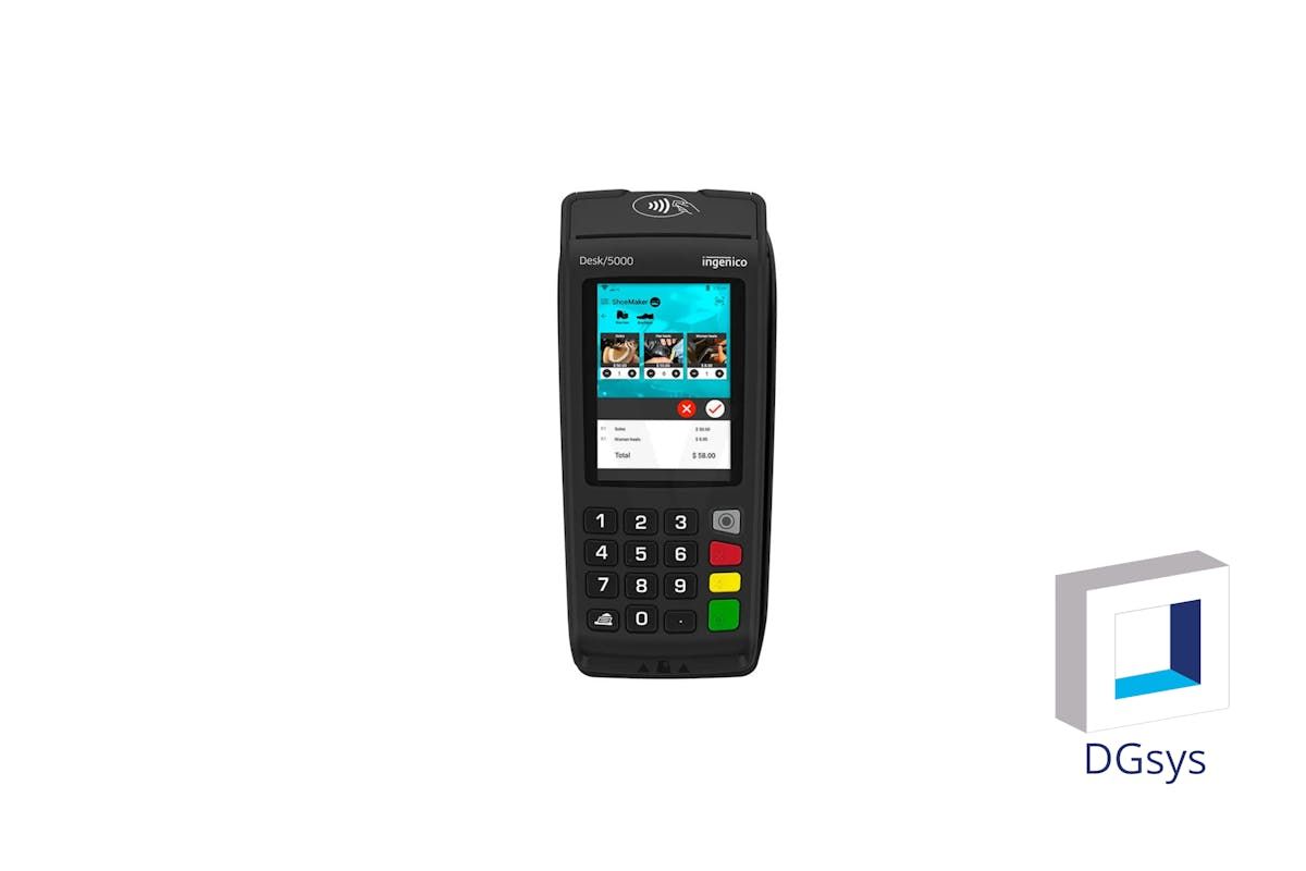 Terminal de paiement TPE Ingenico - DESK 5000 IP_0