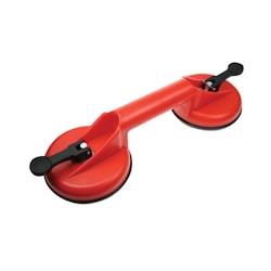 Toolland Poignée de levage à ventouse double, diamètre 115 mm, charge maximale 25-75 kg. - HSC2_0