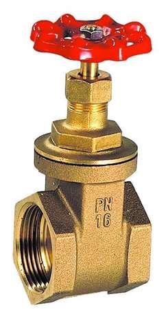 Vanne à passage direct - corps bronze - APD PN16 BSP FF 4