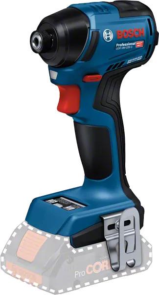 Visseuse à choc 18 v 18v-220 c (sans batterie ni chargeur) en carton - BOSCH - 06019l6000 - 857933_0