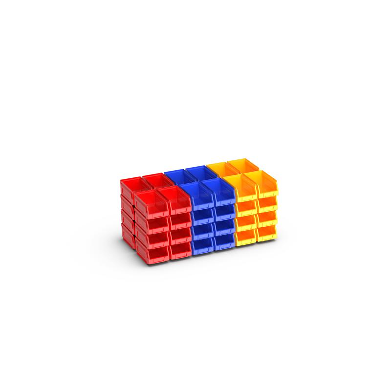 02510074 - Assortiment Bacs a Bec 48xN°2_0