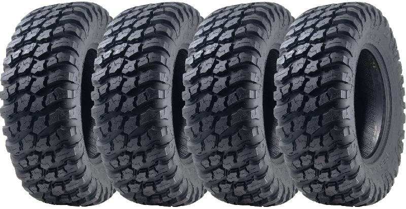 27x9.00R14 ATV Tyres 8ply 225/70R14 OBOR WL21 Terrarex 49M Road Legal (Set of 4)_0