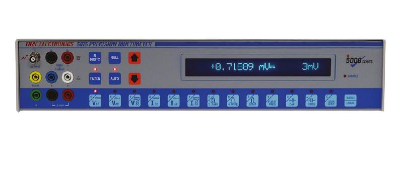 5075 - Multimètre numérique de table de précision - dédié à la métrologie - jusqu'à 7 digits et demi_0