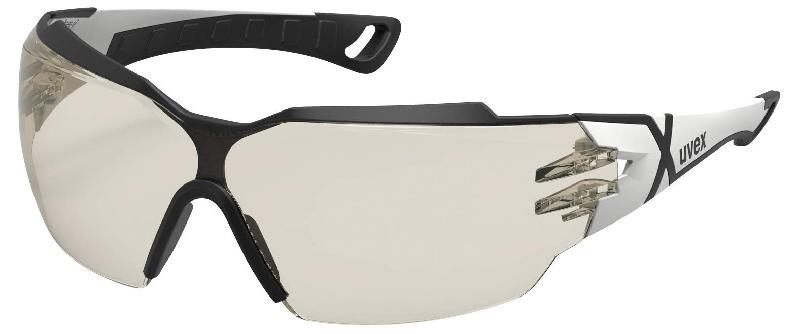 UVEX PHEOS CX2 - Lunette de protection travail 9198064 - Technologie CBR65 pour réduction de lumière bleue et confort visuel_0