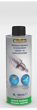 Additif à essence - nettoyant injecteur et carburateurs norauto 300 ml