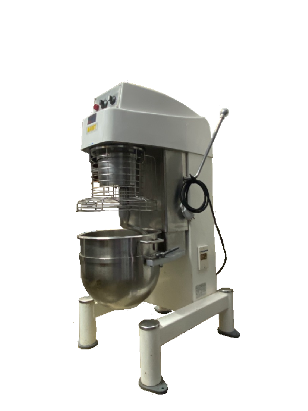 Batteur 40 litres - vitesse variable - Maho d'occasion avec kit réduction cuve 20 litres et 3 outils_0