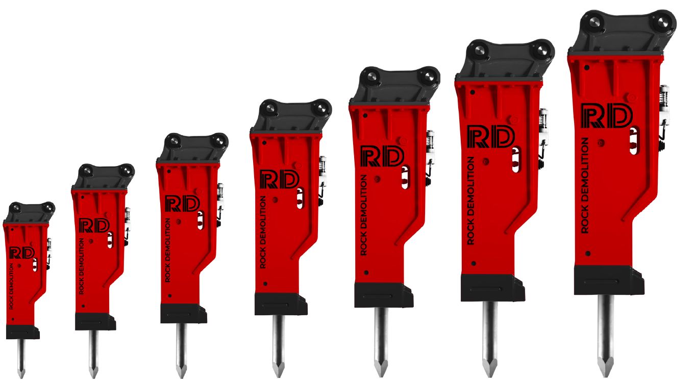 Brise-roches hydrauliques ROCK DEMOLITION - fiables, rentables et durables_0