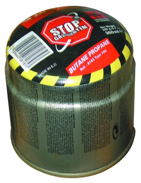 CARTOUCHE SECURITE STOP GAS SYSTEM 360ML