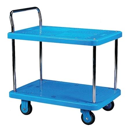 Chariot et servante plastique capacité 200 et 300 kg et de différents niveaux APSC2002_0