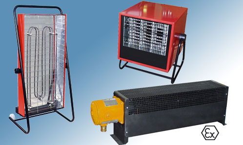 Chauffage de locaux - Aérothermes, radiateurs et panneaux rayonnants pour solutions de chauffage_0