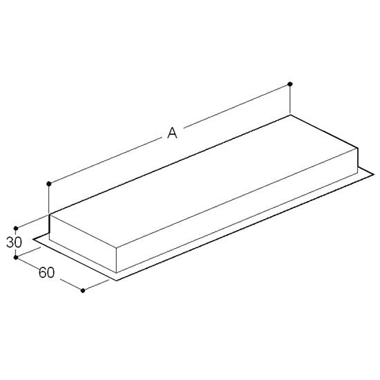 Collecteur pour double aspiration pour 1600 mm - C160_0