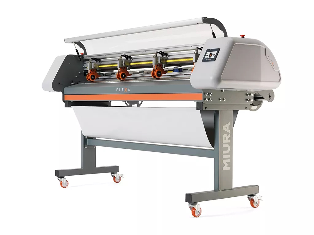Coupeuse automatique en XY de matériaux flexibles 3 formats - MIURA_0
