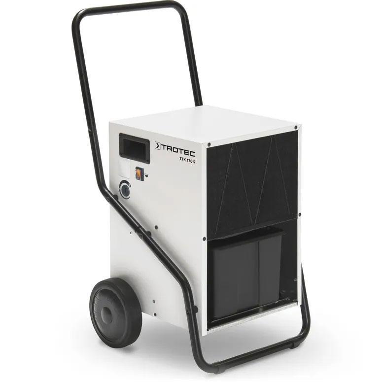 Déshumidificateur aux gaz chauds mobile de chantier électrique monophasé TTK 170 S - TROTEC - 1120000155_0