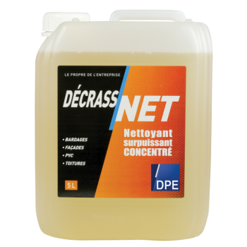 Dégraissant concentré polyvalent - surpuissant pour travaux d'extérieur - réf. Ag00116_0