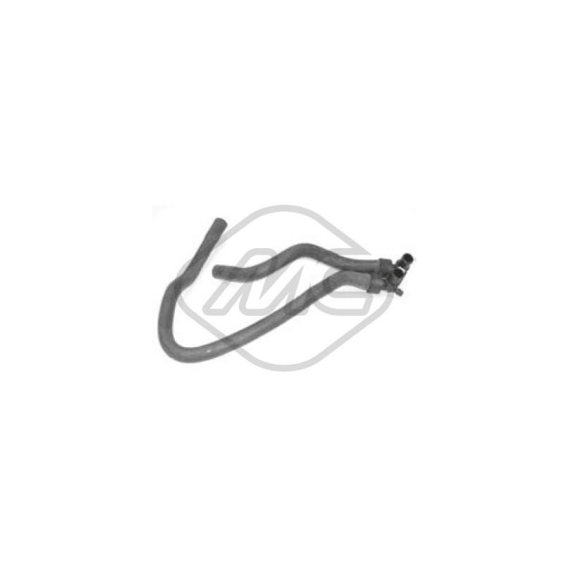 DOUBLE DURITE DE CHAUFFAGE PEUGEOT 306 1.9D 1.9TD MOTEUR XUD9 XUD9TE_0