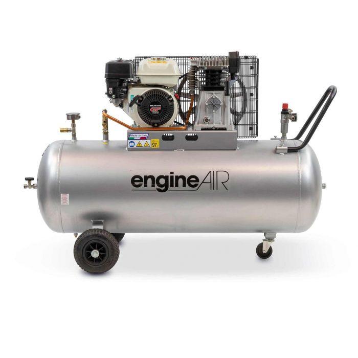 Compresseur thermique essence EngineAIR 5/200 10 - Honda GP160 - 4,8CV - 200L - 10 bar - 24,7 m³/h_0