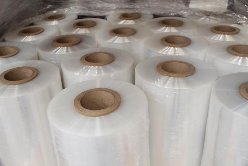 Film étirable machine 250% - polyéthylène (PE) qualité cast - pour banderoleuse avec bloc de pré-étirage_0