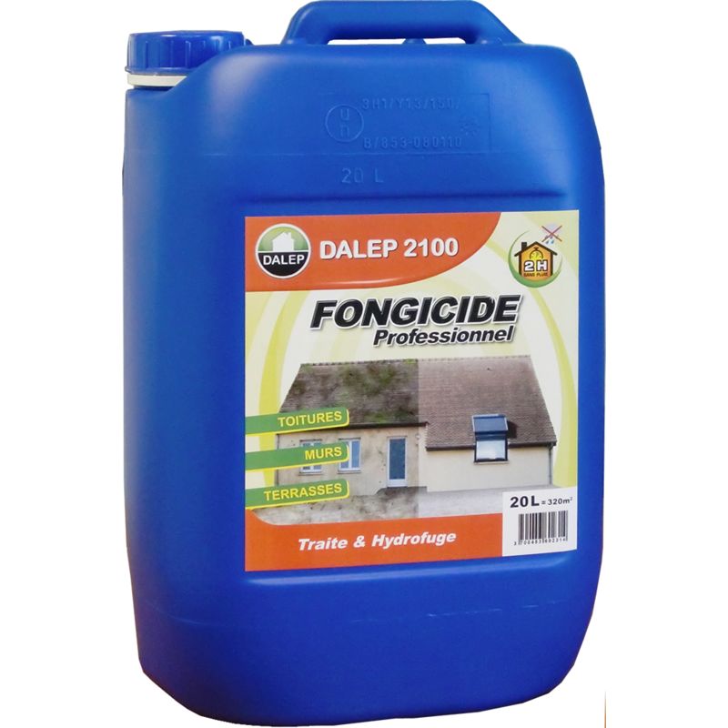 DALEP - ANTIMOUSSE CONCENTRE 2100 - 20 LITRES