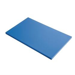 GASTRO M planche À Découper Bleue - L 400 x P 600mm - bleu plastique GN348_0
