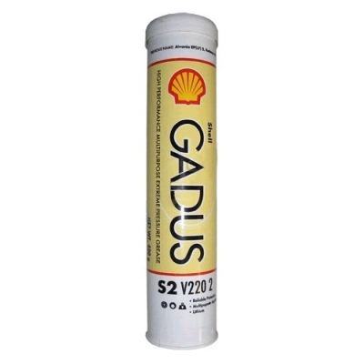 Graisse Shell Gadus S1 V220 2 - multiservice EP2, multi-usage de -20°C à +120°C_0