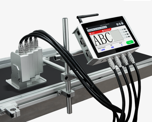 Imprimante de marquage - Haute définition, polyvalente, Bluetooth/Wi-Fi - Timjet Mc Pro_0