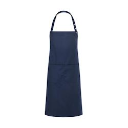 KARLOWSKY, Tablier bavette, avec poches, marine , - bleu 4040857008329_0