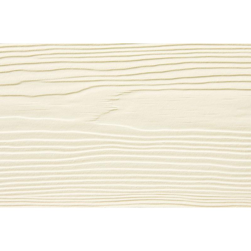 LAME DE BARDAGE FIBRE CIMENT ETERNIT - CÉDRAL LAP CLASSIC - BLANC CRÈME - LARGEUR 160 MM - LONGUEUR 3600 MM