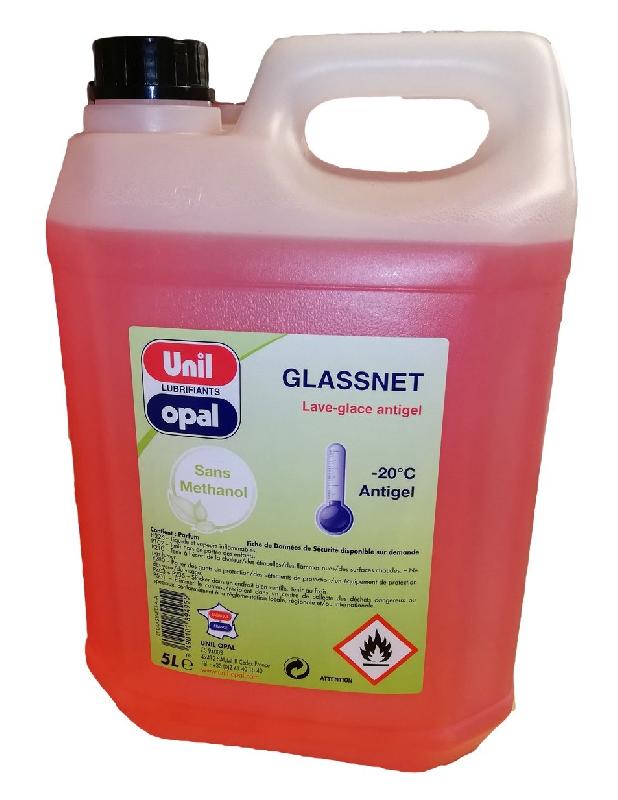 Lave glace antigel bidon de 5l - unil opal - glassnet - 757040_0