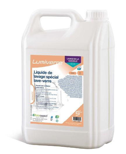 Liquide lave-verre lumiverre  non parfume -   5l - a302_0