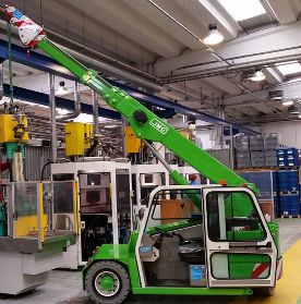 MC 60 - Grue automotrice compacte - 6 T - Dimensions 3200 x 1650 x 1860 mm_0
