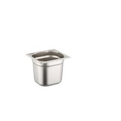 METRO Professional Bac gastro GN 1/6, inox, 150 mm - argenté Acier inoxydable 18/10 34260_0