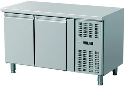 MEUBLE RÉFRIGÉRÉ HORIZONTAL INOX GAMME 600 DE 2 À 4 PORTES_0