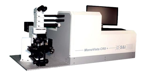 Microscope Raman Confocal - MonoVista CRS+_0