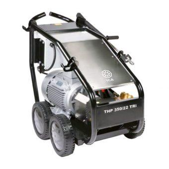 Nettoyeur haute pression eau froide THP 350/22 TRI - 350 bar - Pompe culasse laiton - Triphasé_0
