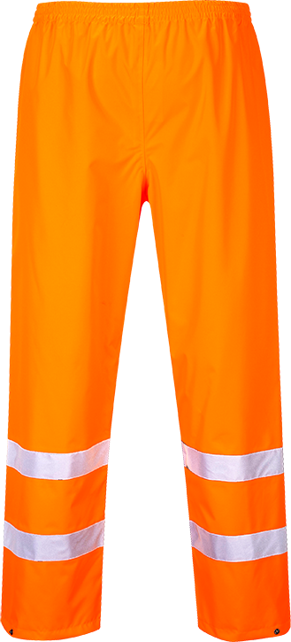Pantalon hi-vis traffic  orange s480, xl_0