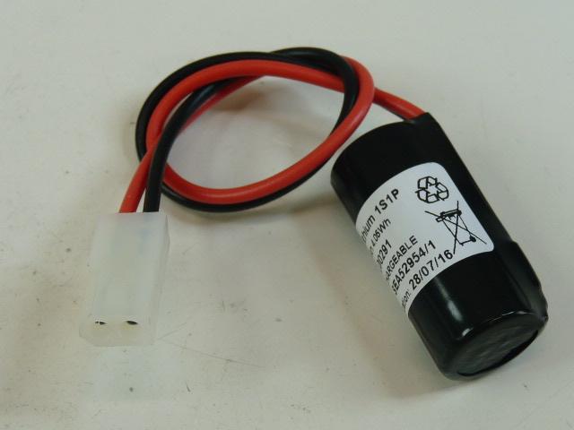PILE LITHIUM CR2/3AA 3V 1.35AH MOLEX F150_0