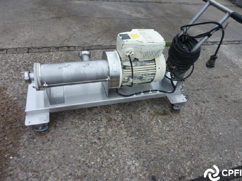 Pompe PCM MV16000C4 - Moteur LEROY SOMER 4 kW - Débit 13 m3/h - Pression 2 à 4 bars_0