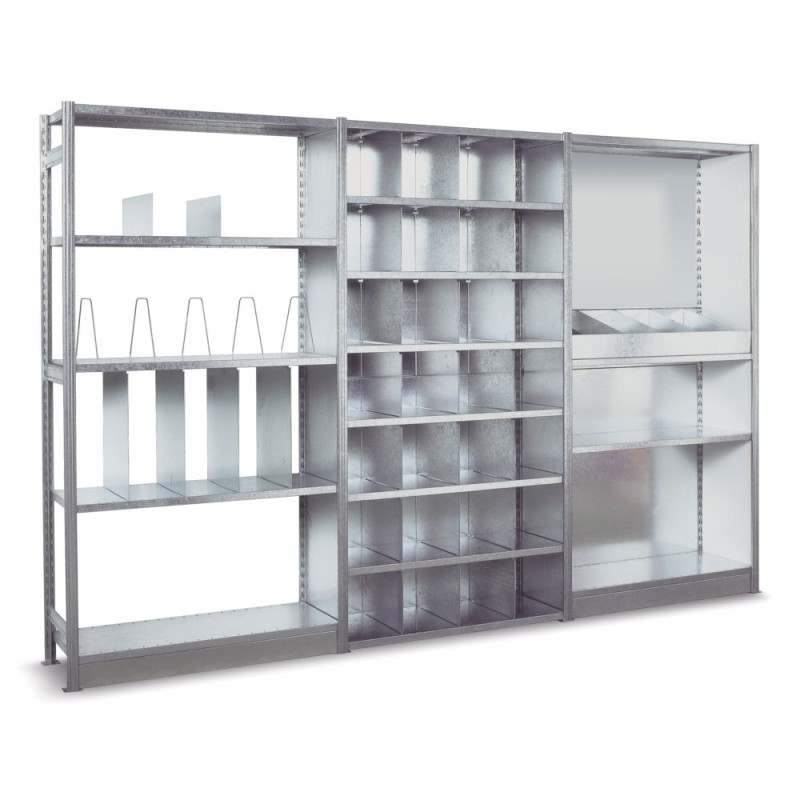 Rayonnage polyvalent et résistant pour un archivage ordonné_0