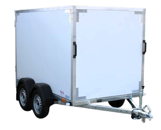 Remorque fourgon - 3,00 X 1,50 X 1,50m - 750 KG - VDM FO3001501502_0