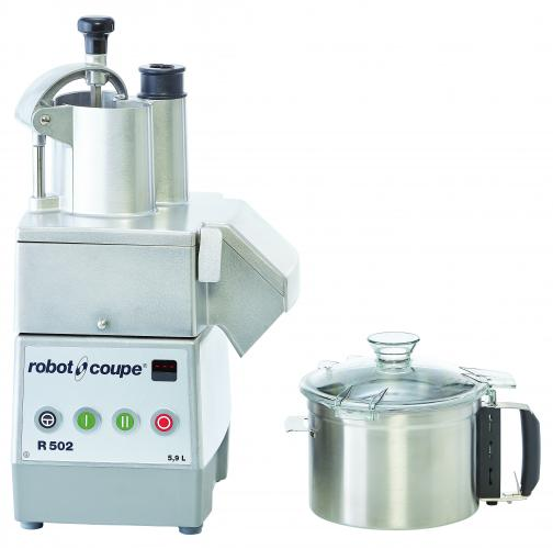 Robot coupe - r502 combiné cutter & coupe-légumes_0