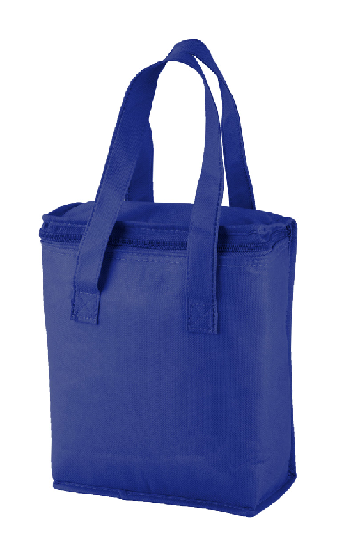 Sac isotherme en intissé avec isolation aluminium - capacité 6 canettes ou 3 bouteilles_0