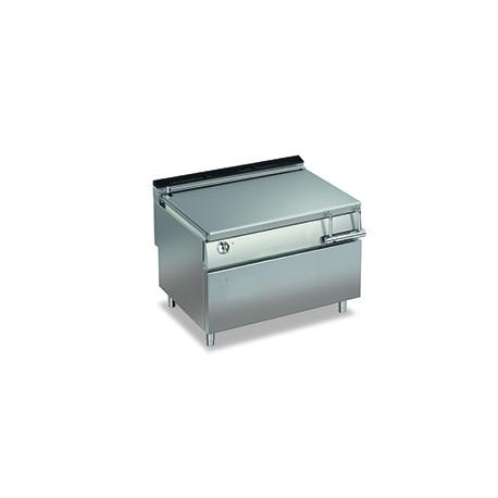 Sauteuse électrique professionnelle à relevage motorisé - 120L - gamme Queen 900 - 90QBREM120 - Baron_0