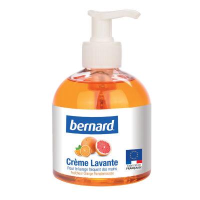 Savons crème Bernard orange pamplemousse 300 ml, lot de 6_0