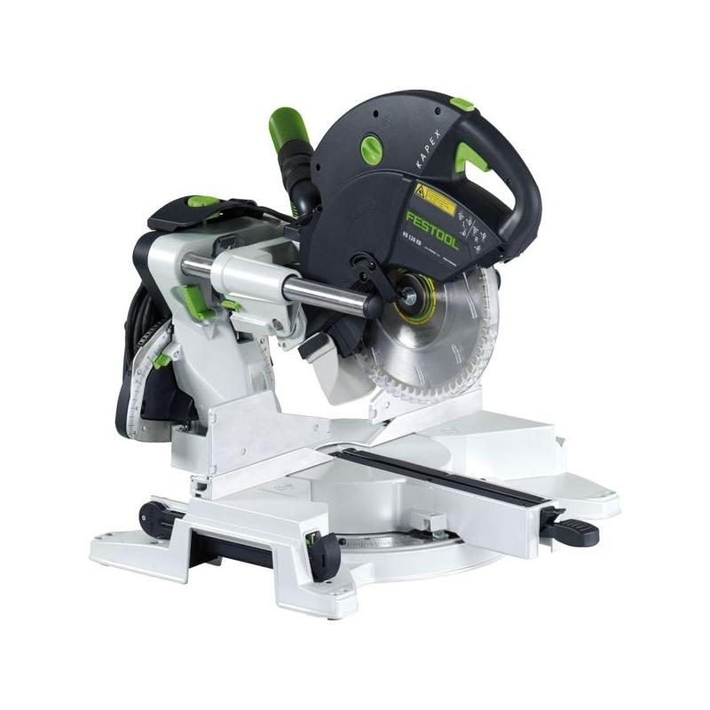 Scie radiale KAPEX KS 120 EB - Festool - 1600 W, Ø lame 260 mm, coupe précise avec laser double ligne_0
