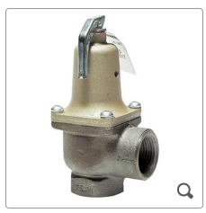 Soupape de sûreté grand débit pour eau sanitaire - P.0216 - Corps en bronze F-F - Tarages 7 et 10 b_0